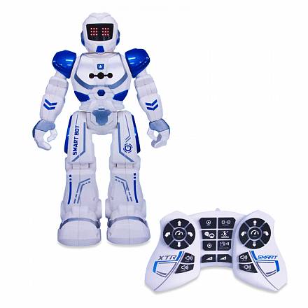 Робот на радиоуправлении - Xtrem Bots: Агент, со световыми и звуковыми эффектами 